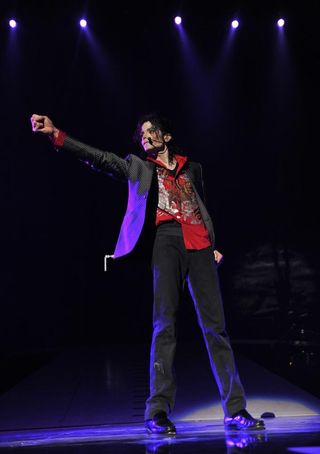 迈克·杰克逊 this is it...