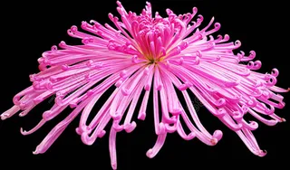 高清菊花花瓣素材