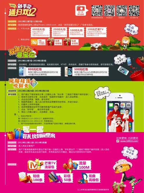 联通用户优惠海报矢量素材 CDcdr矢量模版下载