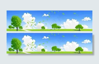 春天风景素材图片