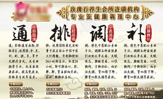 通排调补海报图片