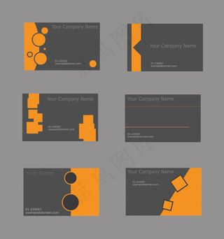 特殊的卡片背景矢量