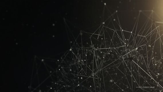 几何线条淘宝背景