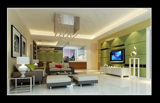 客厅效果图