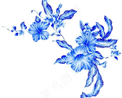 青花瓷素材 青花瓷素材