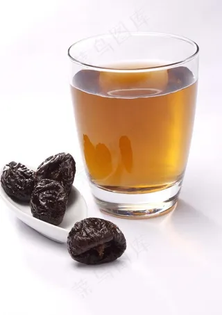 蜜枣茶图片