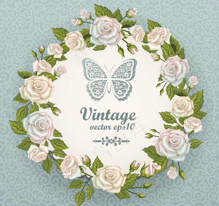 婚礼邀请卡图片