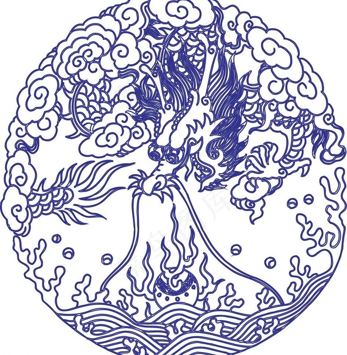 龙图案
