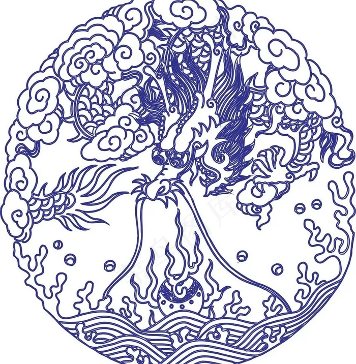 龙图案