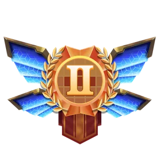 科技风 游戏UI 徽章 黄铜2