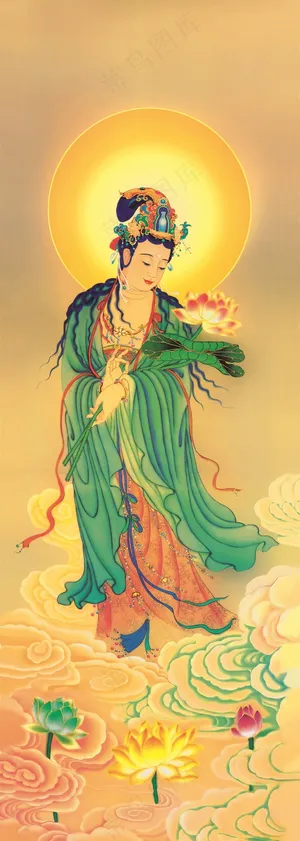 大势至菩萨 大势至菩萨