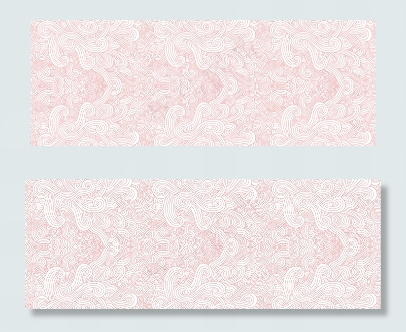 粉色花纹云纹平铺背景