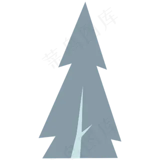 圣诞树 松树 树