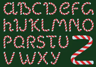 向量集创意设计元素材料05字母