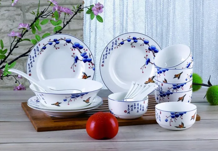 心想事成餐具