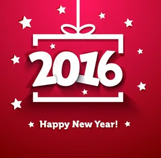 2016新年字体