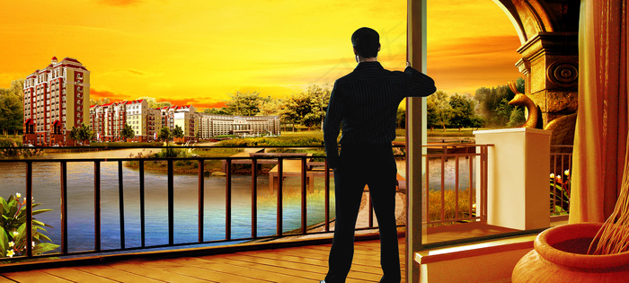 圣水雅阁地产设计素材图片