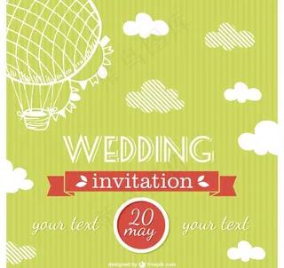 婚礼邀请函图片