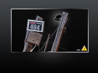 网页未找到404错误