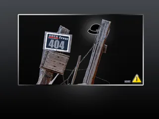 网页未找到404错误