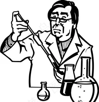 研究实验 研究人员 矢量素材 ep...