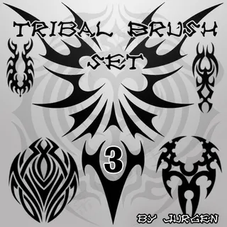 几款非常酷的PS笔刷