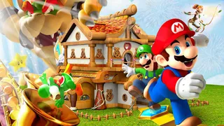 超级玛丽图片psd素材