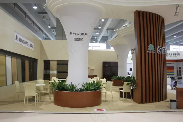 创意展览厅图片