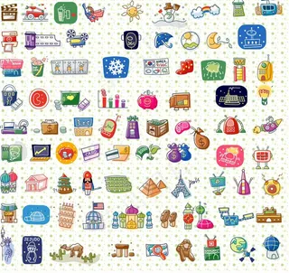 可爱韩国小物图片