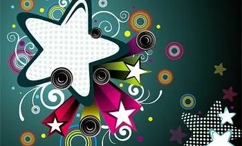 在设计元素矢量素材潮流明星eps,ai矢量模版下载