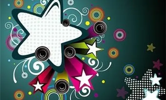 在设计元素矢量素材潮流明星