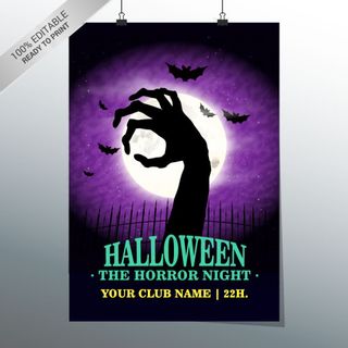 万圣节海报