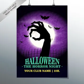 万圣节海报