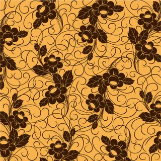 移门古典花纹矢量素材免费下载