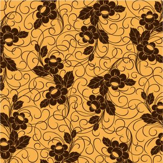 移门古典花纹矢量素材免费下载