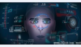 高科技HUD元素动画AE模版