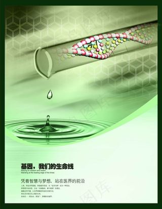 基因，我们的生命线素材