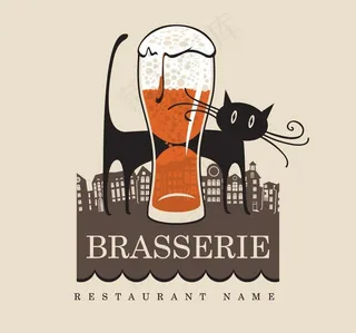 酒吧菜单封面设计图片