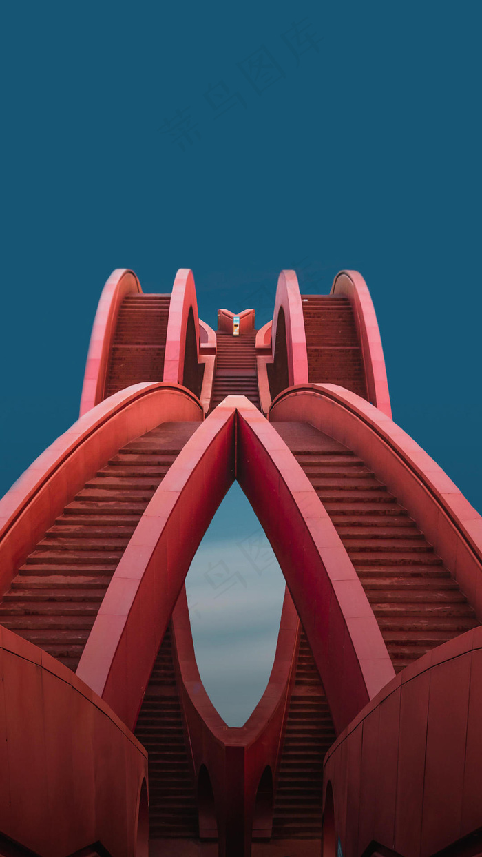 构想的楼梯高清图片