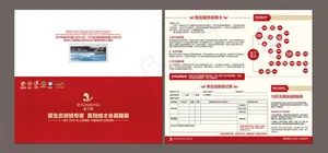 售后保障卡设计矢量素材