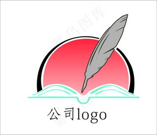 学校logo
