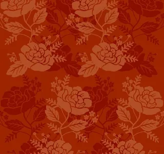 华丽玫瑰暗纹背景图片