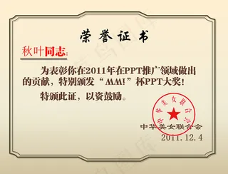 创意个人年终总结ppt模板