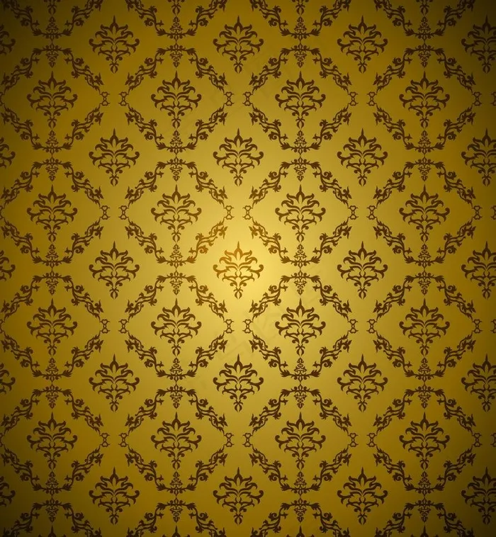 欧式花纹背景图片ai矢量模版下载