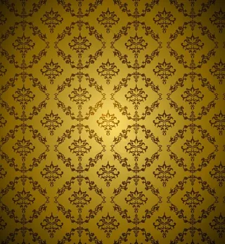 欧式花纹背景图片