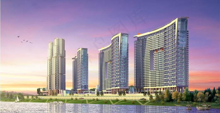 中建万科图片(6000X3455(DPI:72))psd模版下载