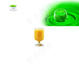 杯子 水波纹图片