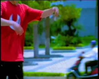 五彩生活场景视频素材