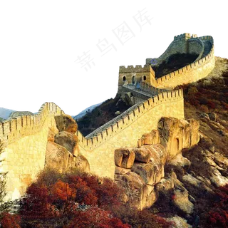 超多款精品北京长城旅游景点PNG海...