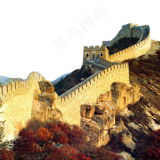 超多款精品北京长城旅游景点PNG海...